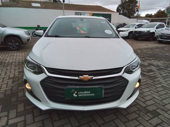 CHEVROLET ONIX 1.0 TURBO FLEX PLUS LTZ AUTOMÁTICO CHEVROLET ONIX 1.0 TURBO FLEX PLUS LTZ AUTOMÁTICO